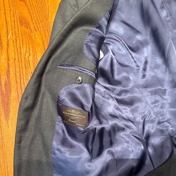 SuitSupply Custom Grey Suit S110 Pure Wool 42R Size 34 Pants - Picture 8 of 8